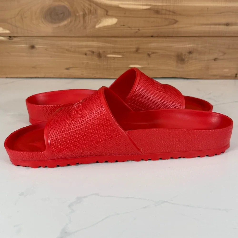 Birkenstock Barbados EVA Red Sport Slide Sandals Mens 11 US/ 44 Waterproof